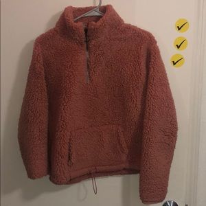 Super soft pull over